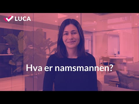 Video: Hva betyr namsmannen?