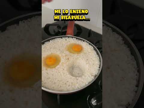 Como hacer arroz