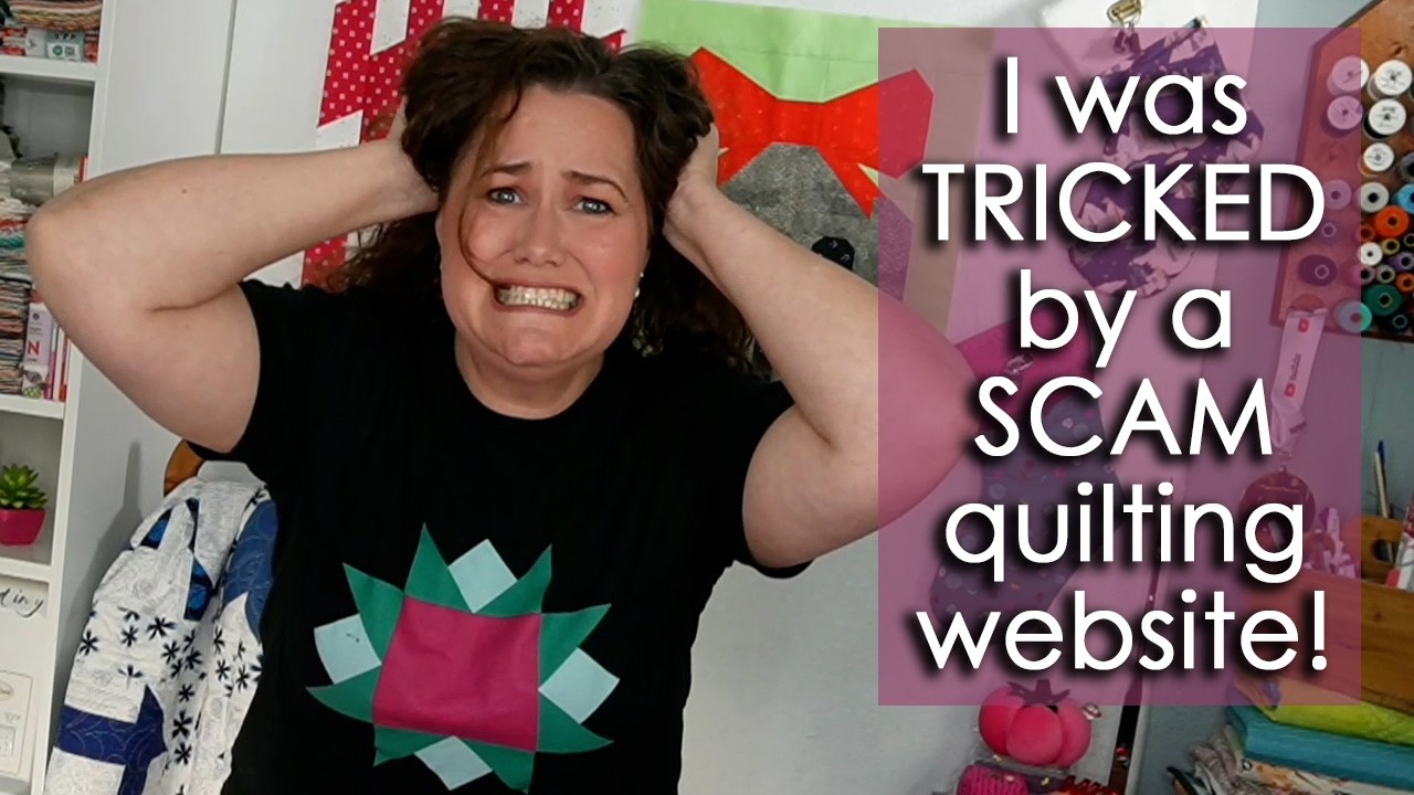 ОБМАН через сайт по шитью!