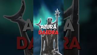 AZURA, A RAINHA DO CÉU NOTURNO DAEDRA EM SKYRIM #skyrim #theelderscrolls #oblivion