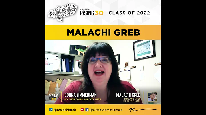 Conexus Rising 30 | Donna Zimmerman | IVY TECH Com...