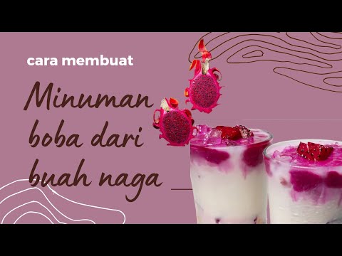 Minuman Buah Naga Merah