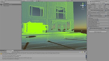 Point Cloud Unity Demo1