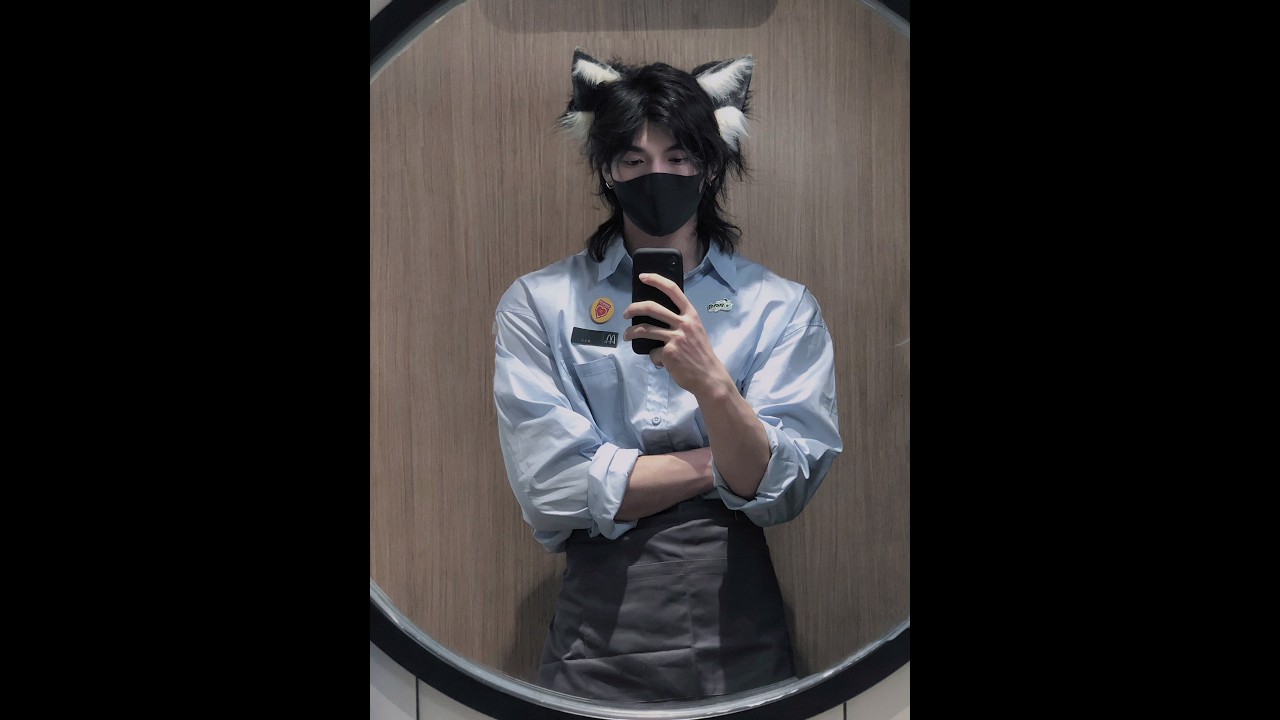 Report found a cat waiter 