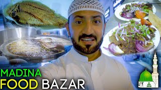 Madina FOOD BAZAR near to Masjid an Nabawi | Very delicious Street Food of Madinah Saudi Arabia