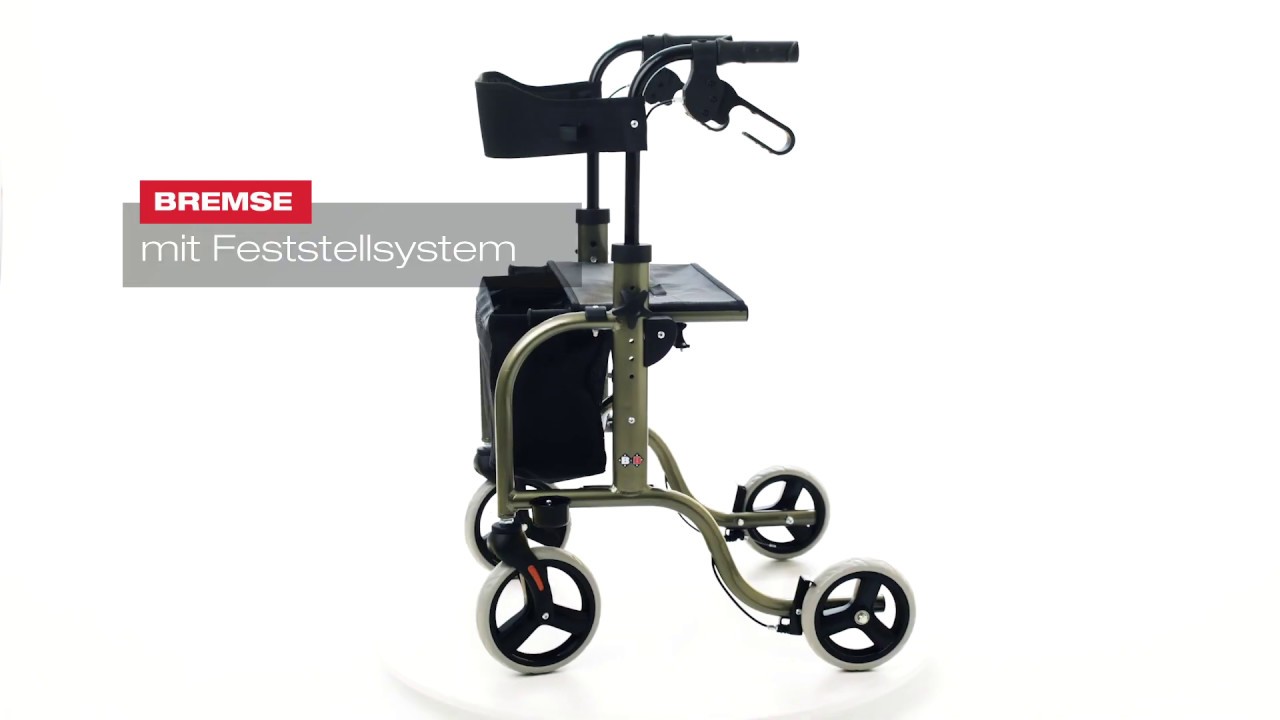 RL-Smart ST – the rugged Rollator from B+B