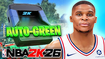*NEW AUTO GREEN* NBA 2K26 Cronus Zen Script