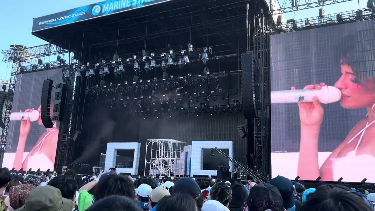 Camila Cabello-Senorita (2025 Summer Sonic Tokyo)