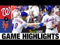 Nationals vs. Mets Game Highlights (8/28/21) | MLB Highlights
