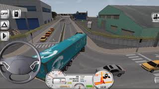 Night Truck Drive 🚛 Realistic Euro Truck Simulator Evolution Gameplay screenshot 4