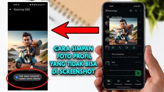 Cara Menyimpan Foto Profil WhatsApp Teman Yang Tidak Bisa Di Screenshot