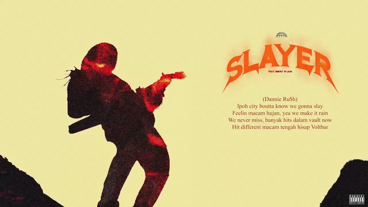 JEKNORTH - SLAYER (feat. DMent Si Lain) (Official Lyric Video)