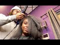 1st Silk Press in a SALON | Trusting the Process All 2022