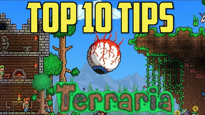 10 Tips For Beginners and New Players in Terraria! - DayDayNews
