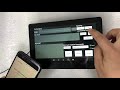 sibo tablet read cellphone nfc