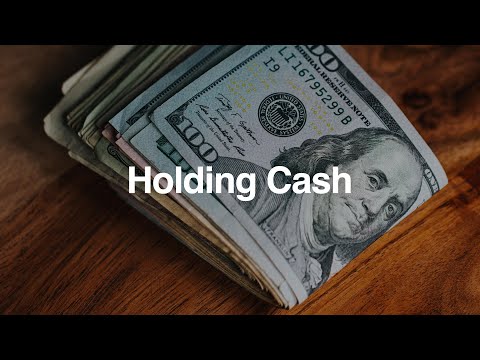 FIRE and Holding Cash - What We're Doing