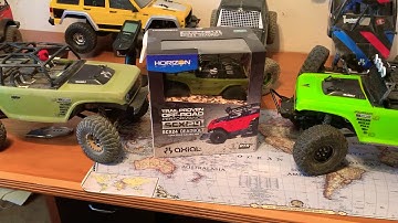 New SCX24 straight out of the box. Quick review