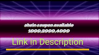 ALL NEW SHEIN COUPON CODES 2026 ✅ Use these AWESOME Shein Promo Codes for HUGE SAVINGS