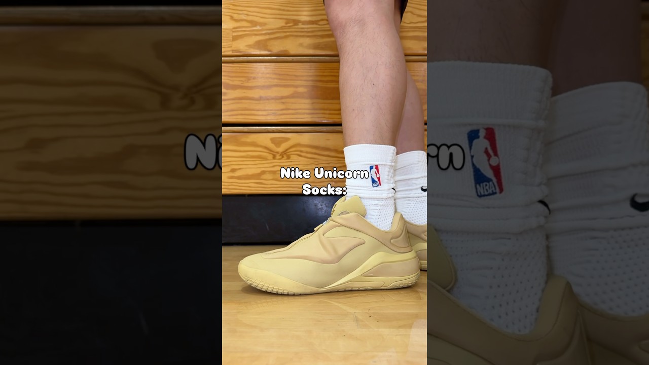 Nike Elite Socks vs Unicorn Socks 👀🔥🦄