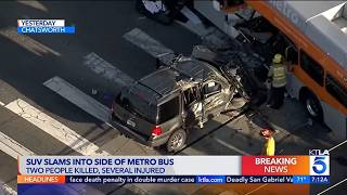 New details in fatal Metro bus collision that preceded NBC4 chopper crash