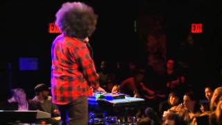 Video thumbnail of "Reggie Watts (2009) - When The Eagle Starts to Fly / Nexus of The World"