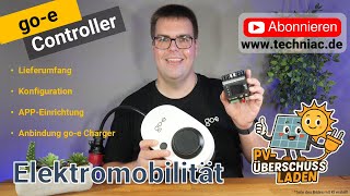 Elektromobilität – go-e Controller – Techniac