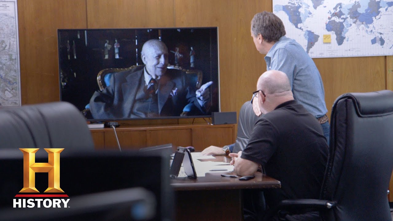 Hunting Hitler: Voice Analysis of Last Known Interview of Jorge Colotto (S2, E5)