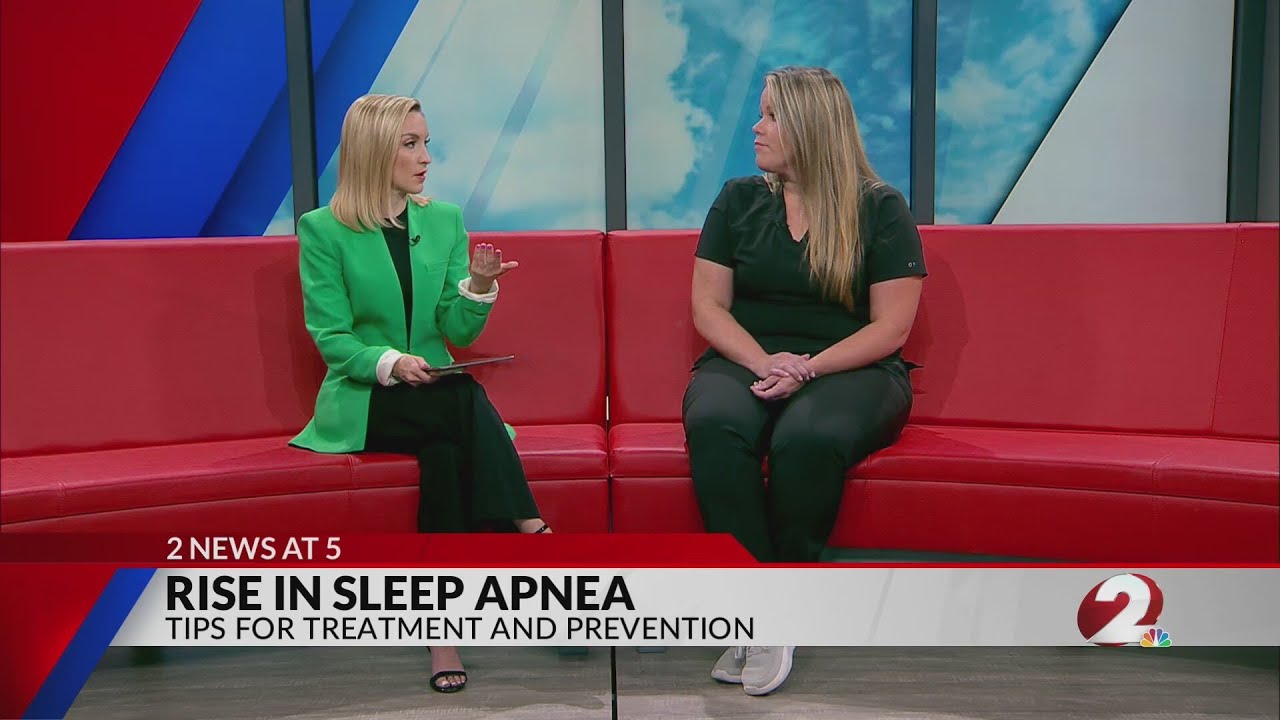 Rise in sleep apnea: Tips for treatment and prevention