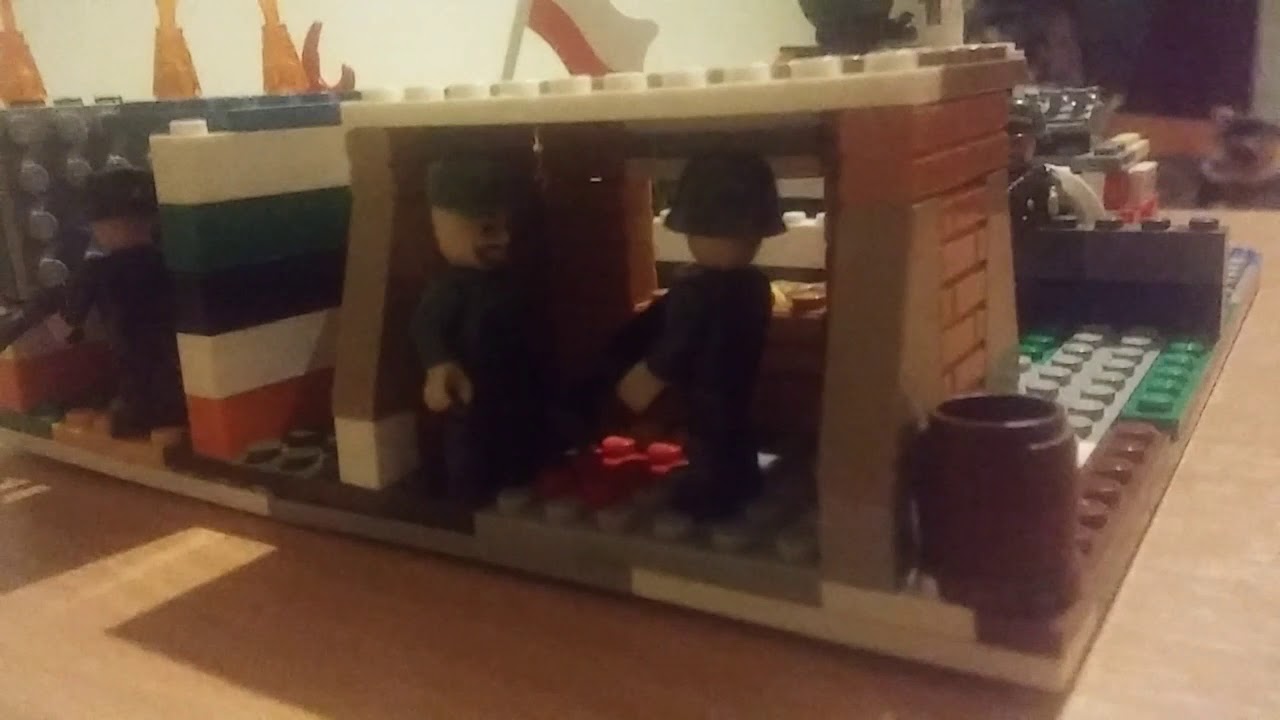 Lego Wojsko Youtube