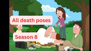 Celebrity Every death pose in Family Guy season 8 Profile
