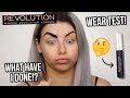 TESTING MAKEUP REVOLUTION BROW TINT (ALL SHADES) + WEAR TEST!