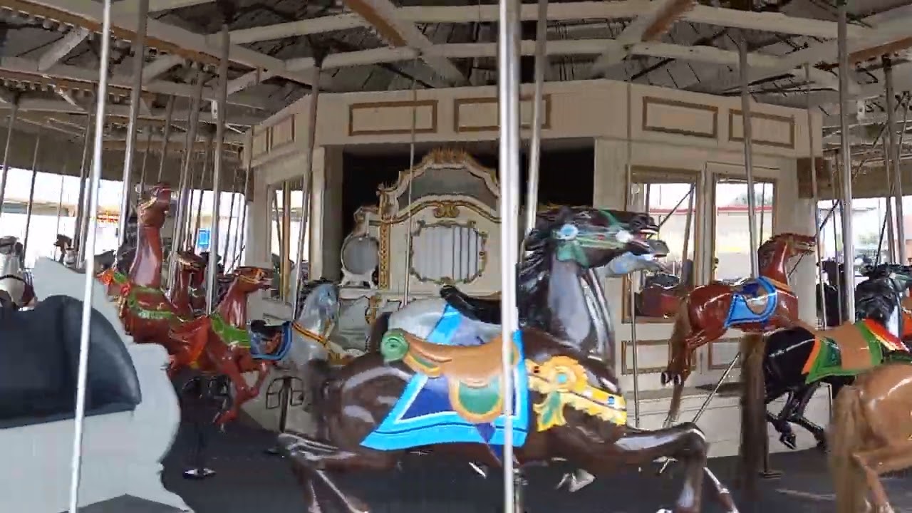 Cedar Point Midway Carousel Wurlitzer 153 Band Organ 2021