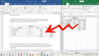 Linking Excel Data to Microsoft Word for Seamless Reporting  Mastering Excel