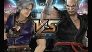 Tekken 5 - Lee