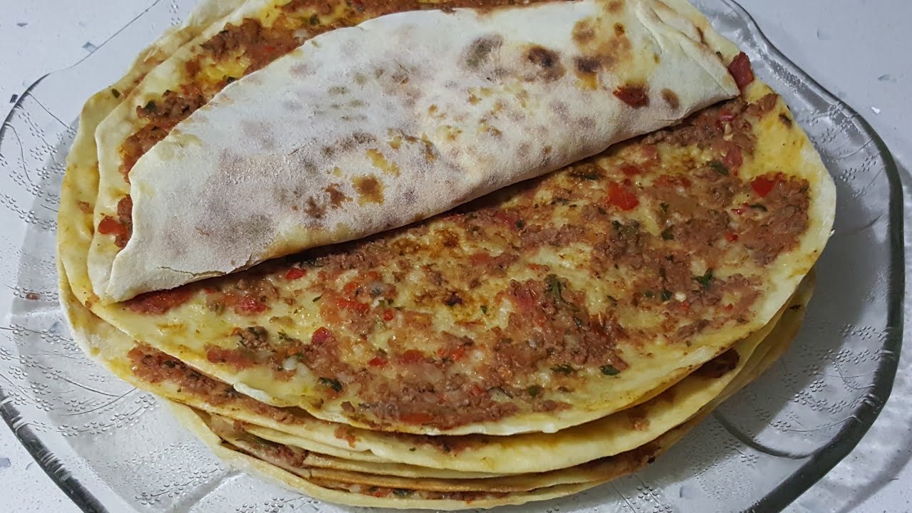 ev yapimi lahmacun hamur isleri youtube yemek tarifleri yemek gida