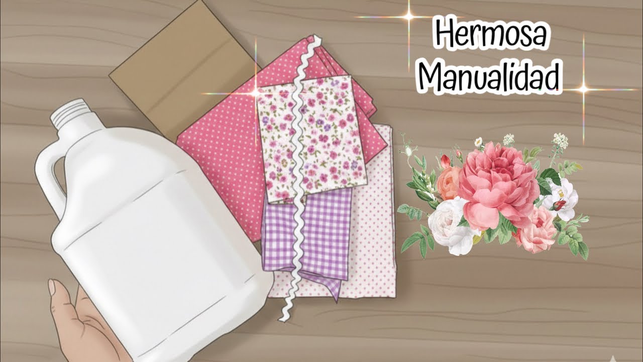 ✨Acompáñame a hacer esta Bella Idea con estos materiales 🥰