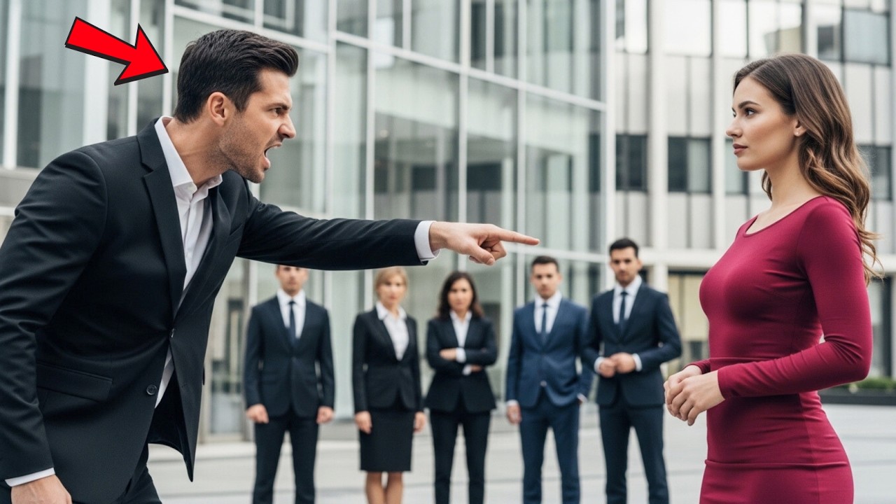 “ESTÁS DESPEDIDA” — SE BURLÓ EL CEO MILLONARIO, PERO NO IMAGINÓ QUE ELLA ERA LA VERDADERA PROPIETARI