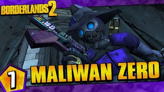 Borderlands 2 | Maliwan Allegiance Zer0 Funny Moments And Drops | Day #7