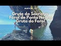 GRUTA DA SACRISTIA | FAROL DE PONTA NEGRA | GRUTA DO FAROL - O que fazer em Maricá - RJ