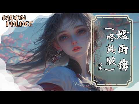 名決 - 煙雨傷 (咚鼓版) | 承諾了完整故事等待漫長 我們卻已匆匆離場 | [動態歌詞 Lyric Video]