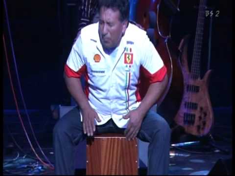 Alex Acuña   CAJON