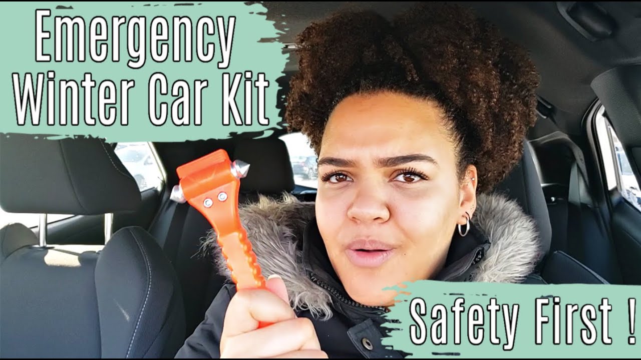 Emergency Winter Car Kit 2021 MustHave Safety Supplies Affordable