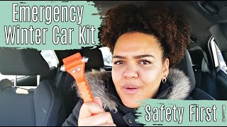 Emergency Winter Car Kit | 2021 Must-Have Safety Supplies | Affordable DIY