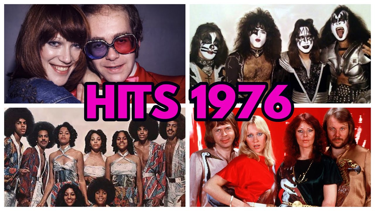 150 Hit Songs of 1976 - YouTube