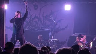 Signs Of The Swarm Boundless Manifestations Live 11-13-21 Diamond Concert Hall Louisville KY 60fps