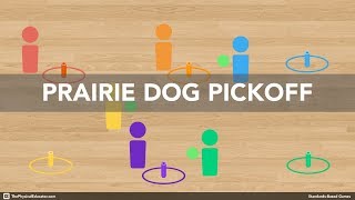 Prairie Dog Pickoff | Physical Education Game (Invasion) screenshot 3