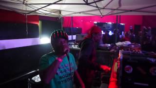 Maasai Warrior @ Dub Station (MI) Italy - Bob Marley - "Jamming" - King Alpha Remix - Pt.2