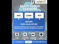 AWS, AZURE &amp; GCP with DevOps Course in Hyderabad | Insight IT #gcp #aws #azure  #devops #multicloud