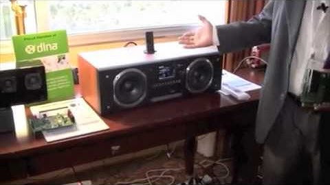 Networked Soundbar and Networked Multimedia Processor