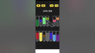 Water sort level 1229